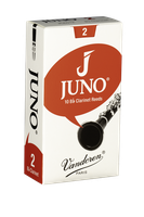 Cajas de cañas Clarinete Sib JUNO JCR012 O Nº2.0 Vandoren
