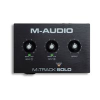 Interfaz De Audio M-Track Solo II M-Audio