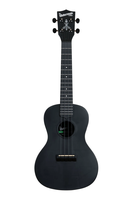 Ukelele Concierto Recycled KA-R-WMS-BK-C Wtmn Black Kala