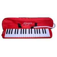 Melodica 32 Notas Allegro Roja Allsh32-Rd
