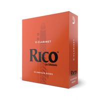 Cañas Clarinete Eb 2.5 pack 3 RBA1025 Rico Daddario