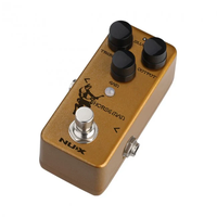 Pedal de guitarra overdrive BassGuy NRO-7 Nux
