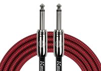 Cable Instrumento Estandar 10M Rojo IWCC-201PN-10-RDA Kirlin