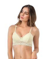 Sostén Bralette 011950 Marfil