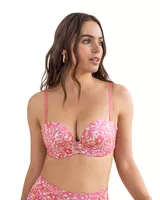 Brasieres Realce Alto 011841 Rosa