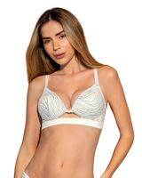 Brasieres Realce Alto 091089 Plateado