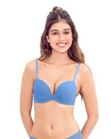 Brasieres Doble Realce 011827 Azul