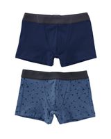 Infantil Bóxer niño 33155X2 Azul Estampado