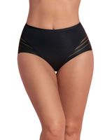 Panties Panty Control Suave 012903 NEGRO