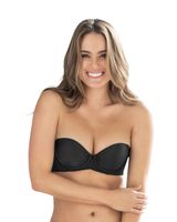 Sostén Doble Realce 011843 Negro