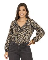 Leonisa Ropa Exterior Camisa F6238 Multicolor