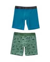 Infantil Bóxer niño 33294X2 Azul / Estampado