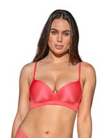 Sostén Doble Realce 011979 Coral