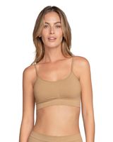 Brasieres Top 091087 Marrón