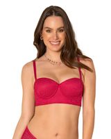 Sostén Realce Alto 11911N Rojo