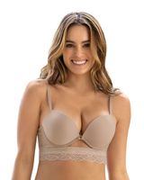 Sostén Doble Realce 091040 Beige