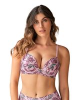 Leonisa Brasieres Doble Realce 091156 Estampado Hojas