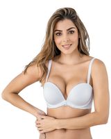 Sostén Triple Realce 091043 Blanco