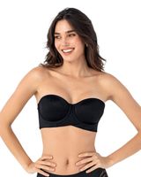 Leonisa Brasieres Strapless 091151 Negro