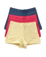 Leonisa Panties Boxer 12669X3 Surtido