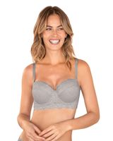 Sostén Realce Alto 011877 Gris