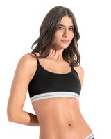Brasieres Top 091092 Negro