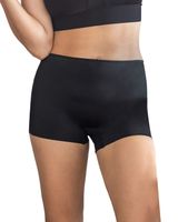 Calzón tipo bóxer efecto invisible en piernas 092035 Negro