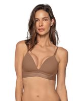 Brasieres Básico 011977 Marrón Oscuro