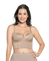 Sostén Strapless 091060 Beige
