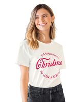 Leonisa Ropa Exterior Camiseta J1722S  Blanco