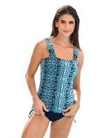 Swimwear Tankini 201574N Azul