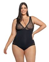 Fajas Body Control fuerte 018517 Negro