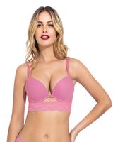 Sostén Doble Realce 091040 Rosado