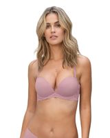 Sostén Triple Realce 091043 Lila Claro