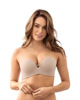 Sostén Triple Realce 011968 Beige