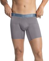 Ropa Interior Masculina Boxer Deportivo 033272N Gris
