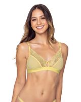 Sostén Bralette 091025 Amarillo
