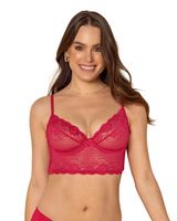 Sostén Básico 091078 Rojo