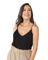 Leonisa Ropa Exterior Camiseta F6300  Negro