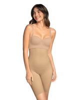 Leonisa Fajas Panty Control Fuerte 012940 Cafe Medio