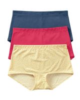 Leonisa Panties Boxer 12634X3 Surtido