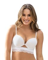 Sostén Doble Realce 091040 Blanco