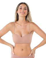 Sostén Strapless 091071 Rosa