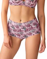 Leonisa Panties Boxer 092064 Estampado Hojas