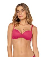 Sostén Strapless 091075 Fucsia