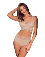 Panties Hipsters y Cacheteros 012960 Café CLARO