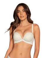 Brasieres Triple Realce 091043 Plateado