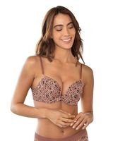 Brasieres Doble Realce 011827 Marrón