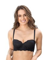 Sostén Realce Alto 011877 Negro