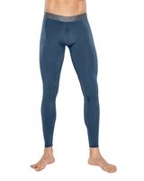 Leo Ropa Interior Masculina Boxer Largo 033314 Azul